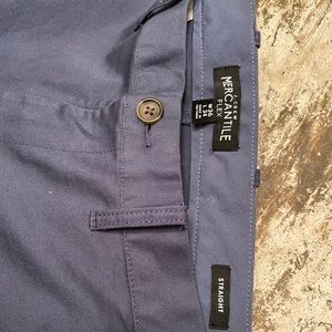 J Crew Mercantile Navy Blue Chinos
